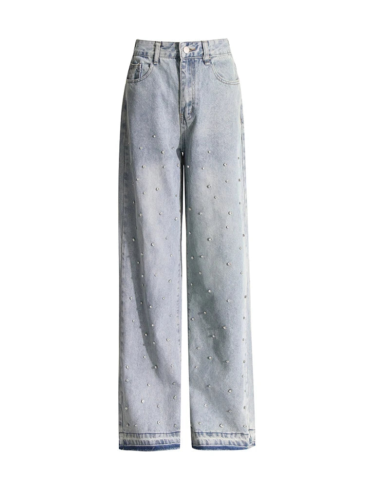 Calça Denim Mom Lara