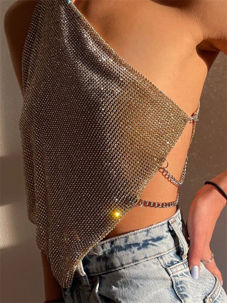 Cropped Glitter