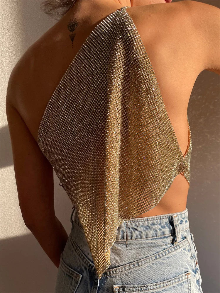 Cropped Glitter