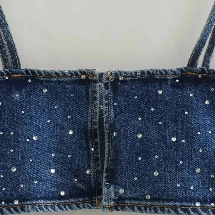 Cropped Denim Lana